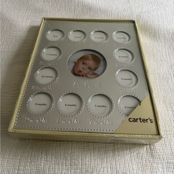 First year baby picture frame - Picture 2 of 5